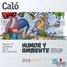 Humor y Ambiente - Artista: Caló - Viernes, 15 de Setiembre de 2017